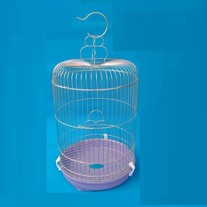 Lồng chim chào mào bằng inox chồng gỉ lồng chim chích chòe