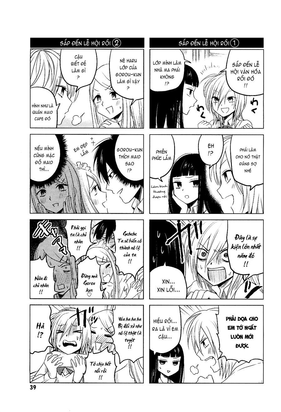 hoozuki-san chi no aneki + imouto chapter 5 5