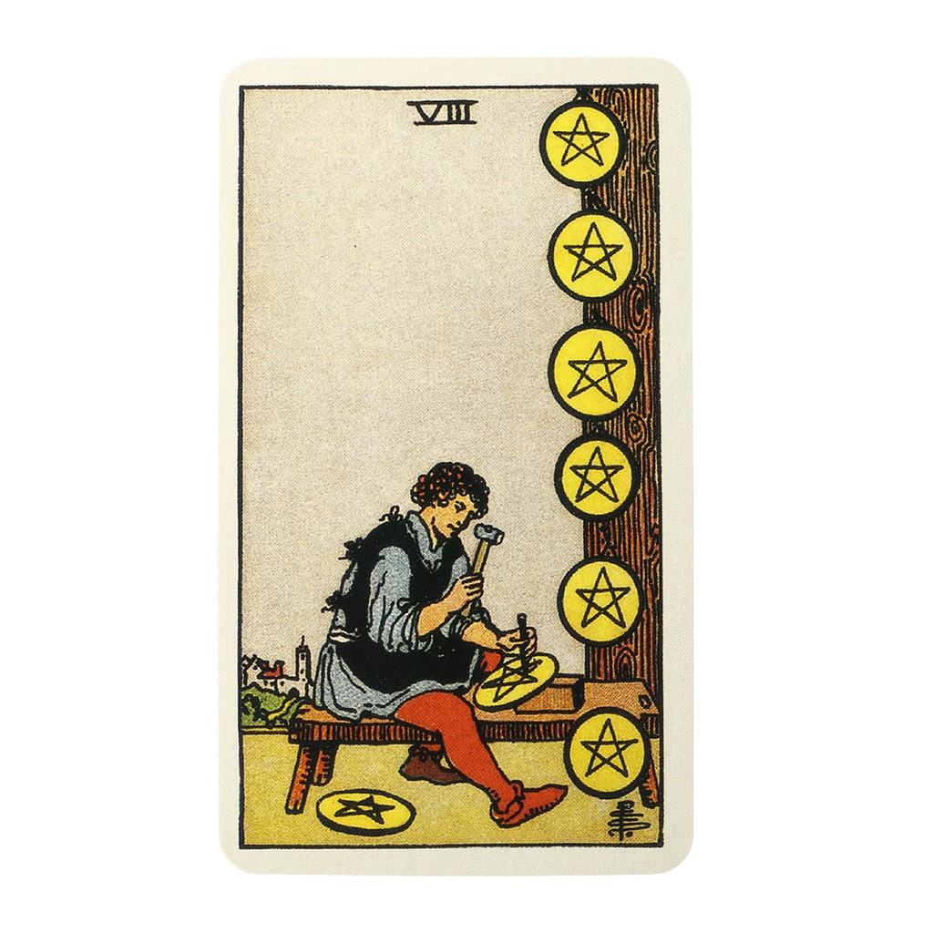 Bài Tarot Bói Smith Waite Tarot - Cao Cấp