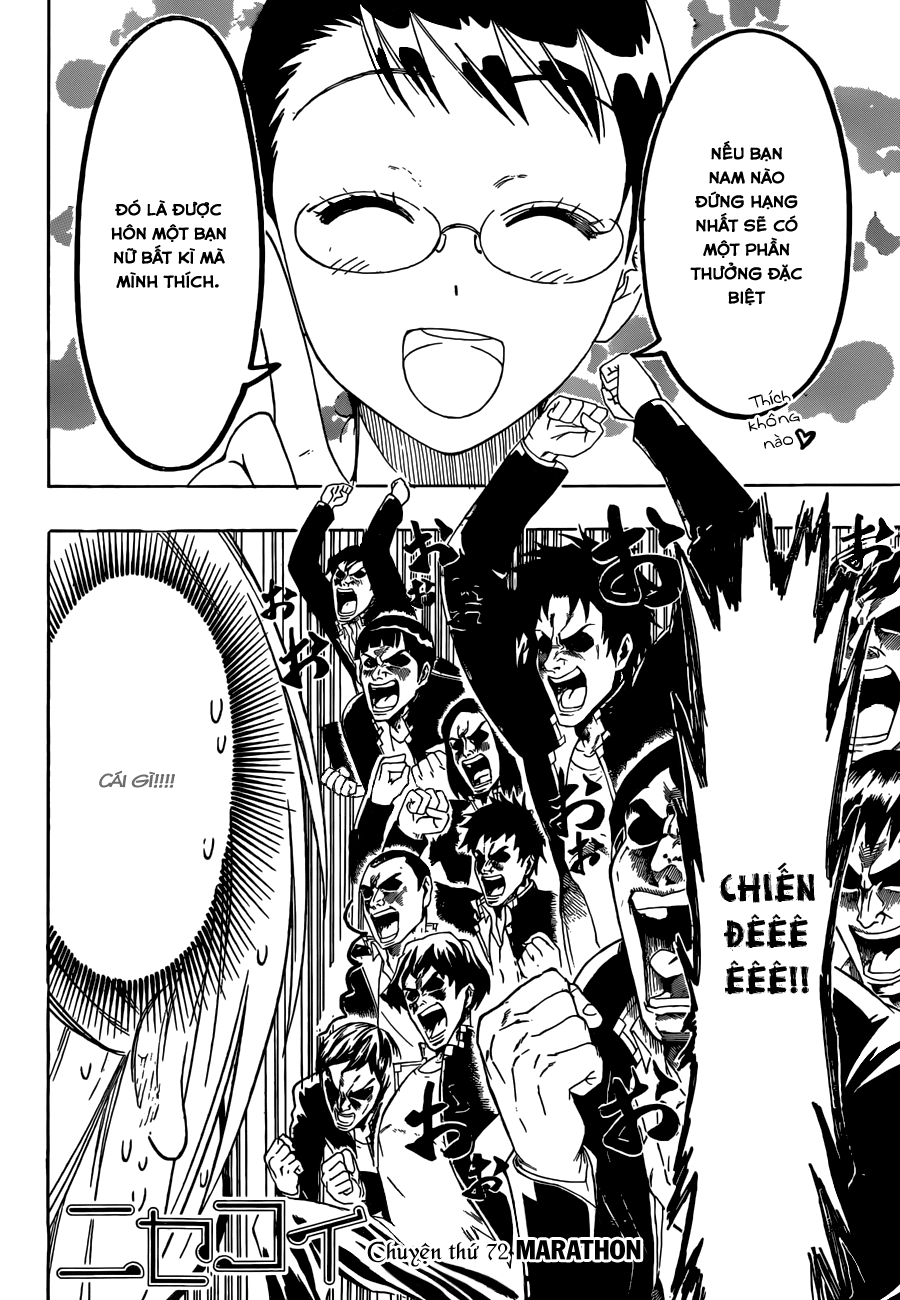 nisekoi - tình yêu giả tạo chapter 72 3