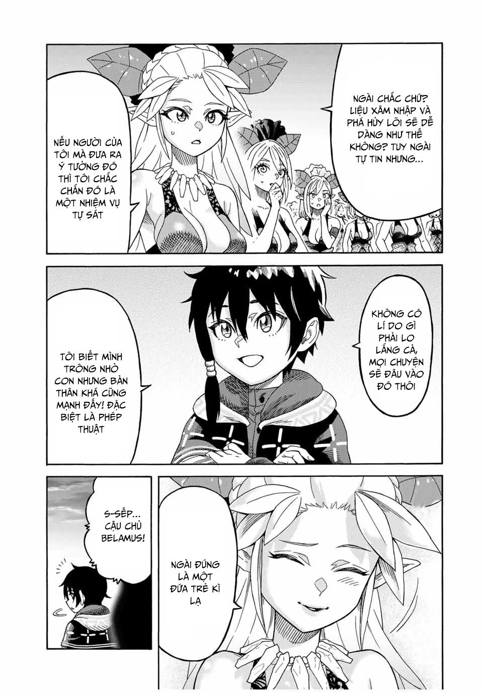 hiền nhân tái sinh bị bỏ rơi - tạo ra đế quốc quỷ vĩ đại mạnh nhất trong khu rừng quỷ chapter 17 9