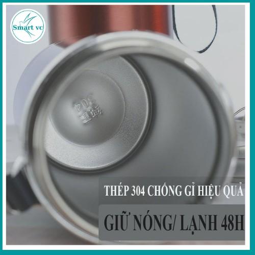 Bình Giữ Nhiệt Inox 304, có lõi lọc trà, dụng tích 1200 ml Giữ Nhiệt Tối Ưu Hơn 8H Mã C90