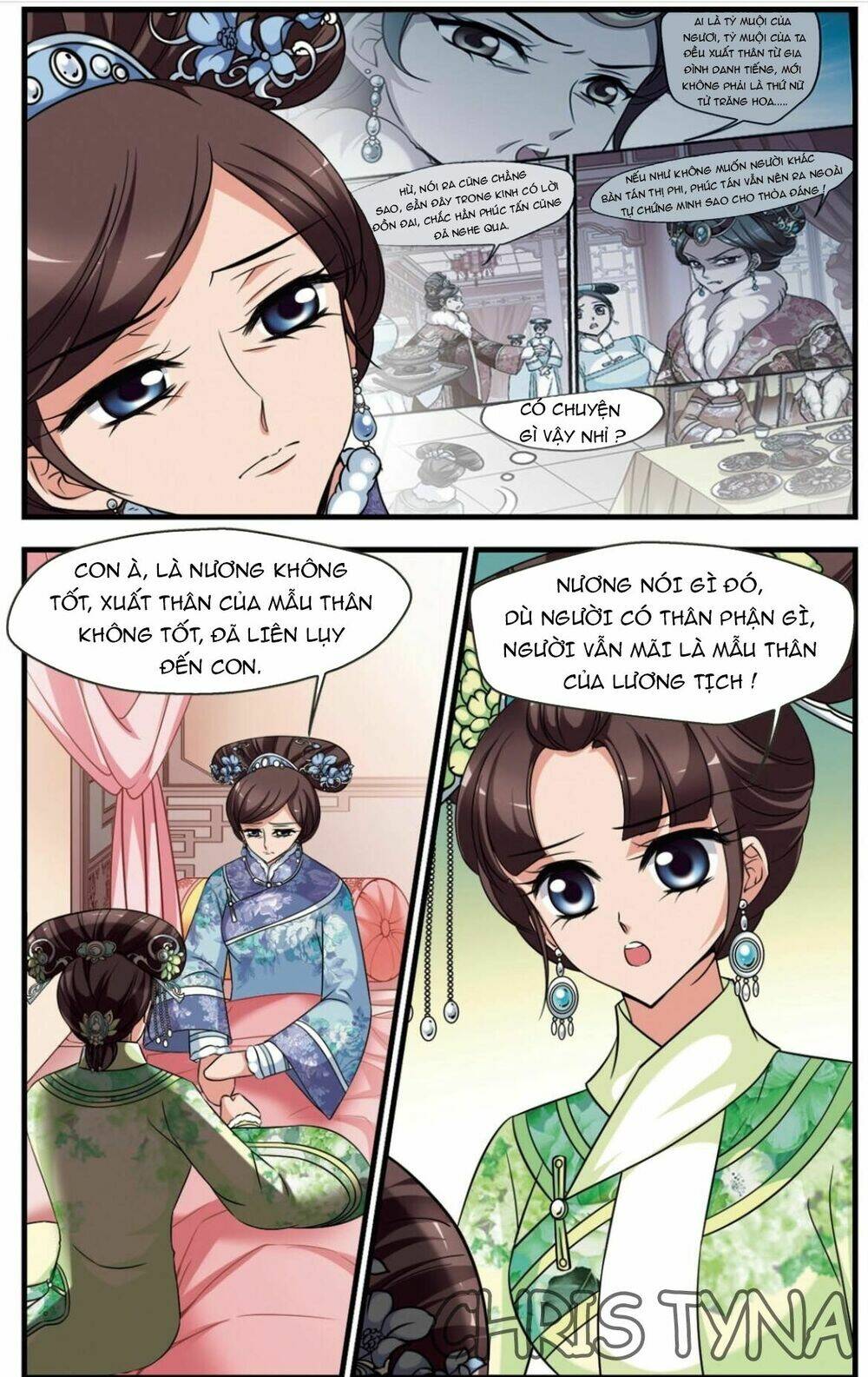 phi đãi nghiên tuyết chapter 142 2