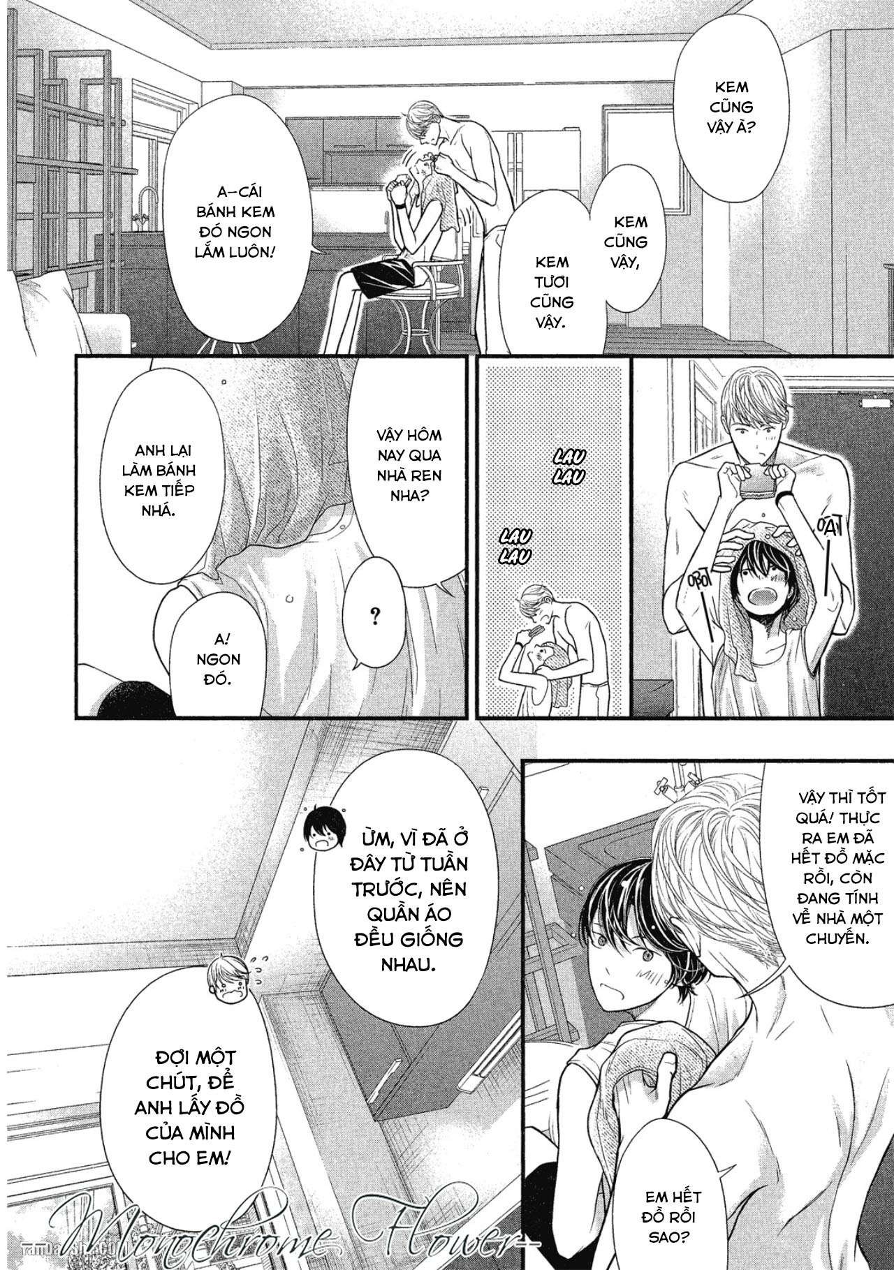 tháng tư ở thành phố tokyo chapter 7 12