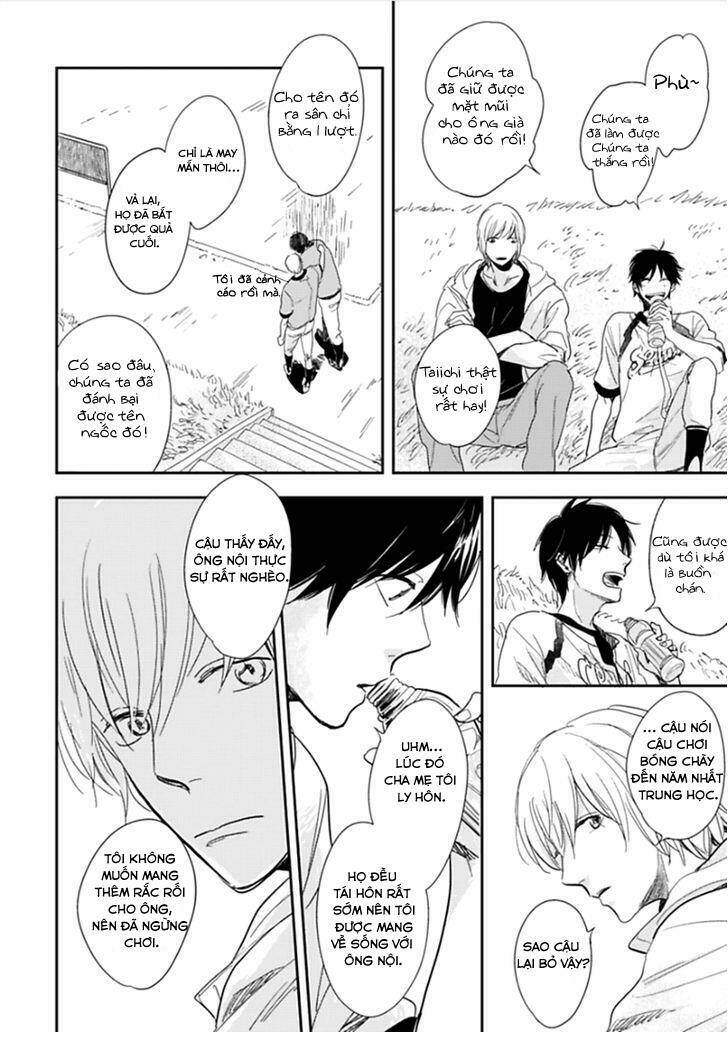 hidamari ga kikoeru chapter 3 11