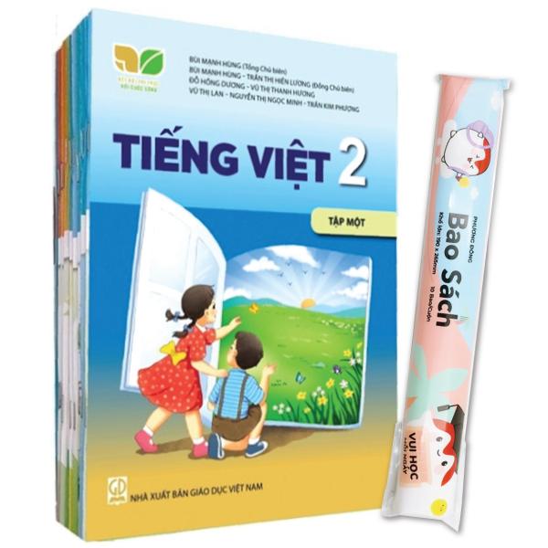 Sách Giáo Khoa Bộ Lớp 2 - Kết Nối - Sách Bài Học (Bộ 10 Cuốn) (2023) + Bao Sách TP