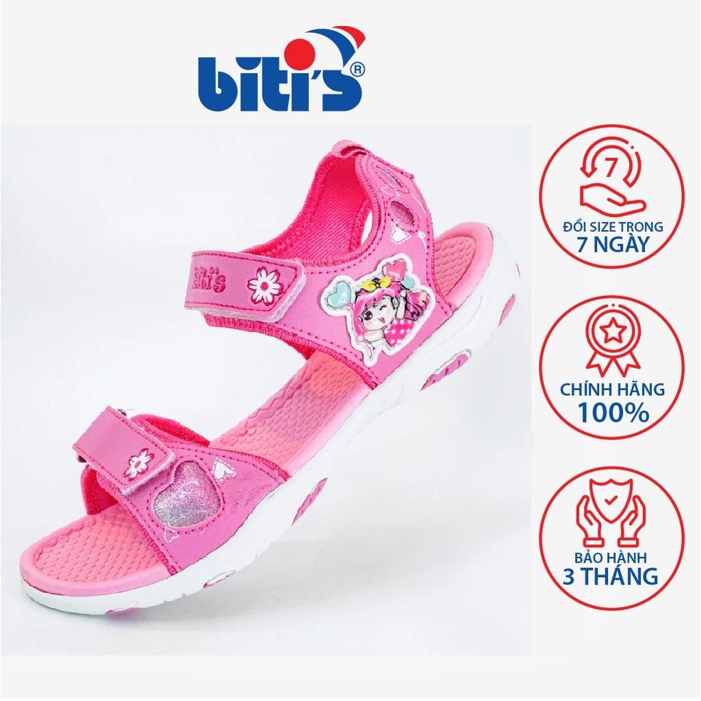 Sandal Cao Su Bé Gái DRG002400 - Hồng