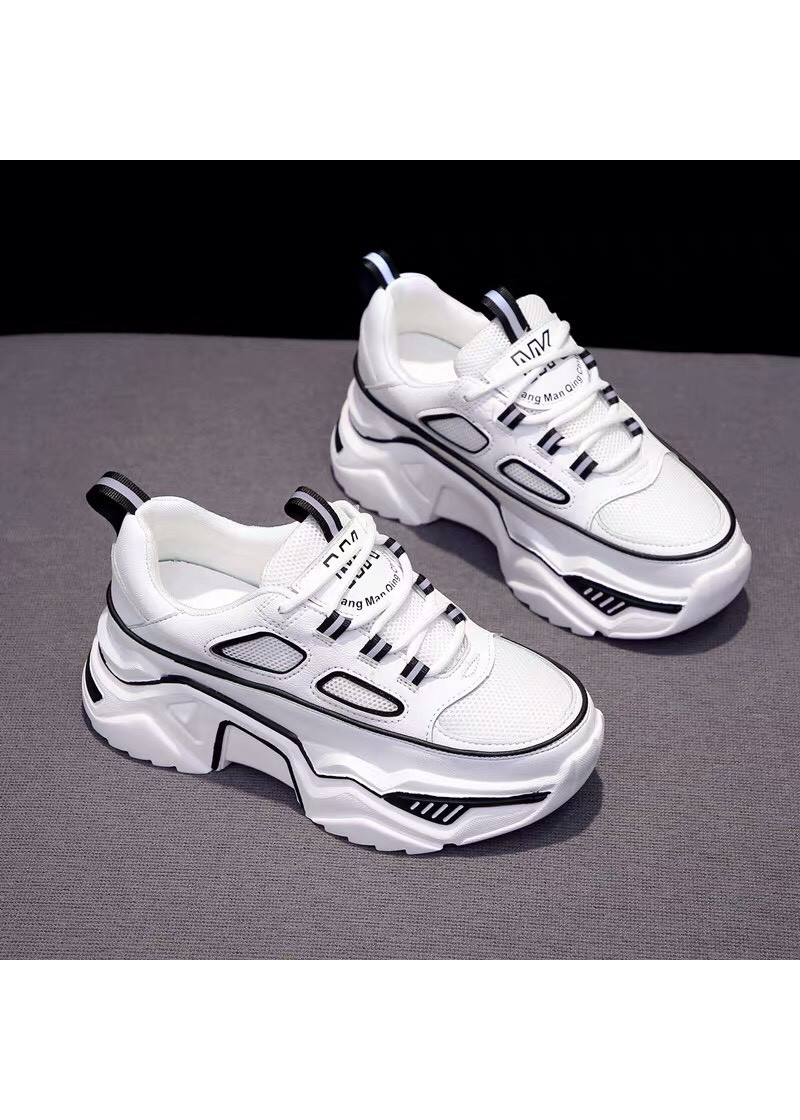 Giày thể thao sneaker nữ MK phản quang siêu đẹp đi học, đi chơi