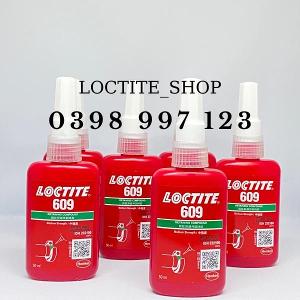 Keo chống xoay Loctite 609 - 50ml