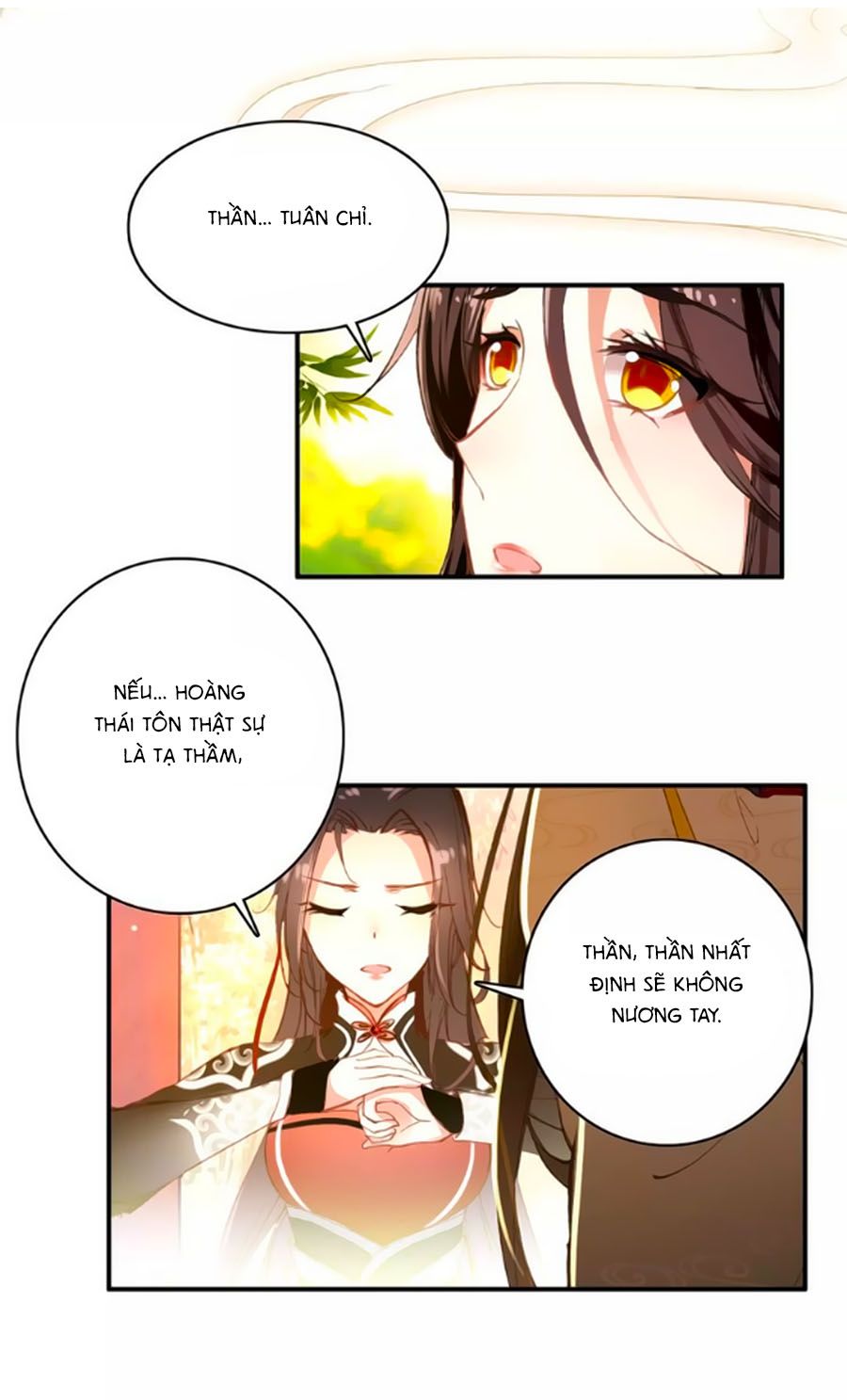 mỹ nhân làm tướng chapter 61 19