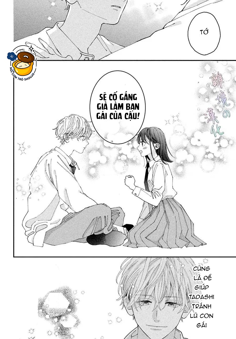 chuyện tình của chúng ta thật khó phân biệt ranh giới chapter 5 3