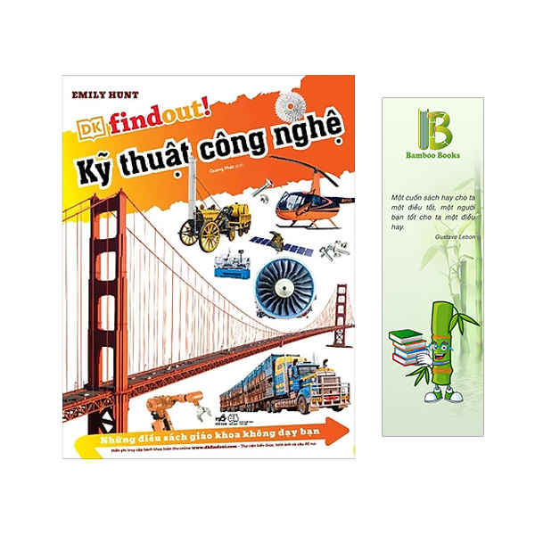 FINDOUT - Những Điều Sách Giáo Khoa Không Dạy Bạn - Kỹ Thuật Công Nghệ