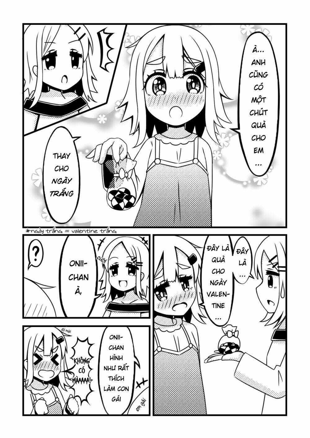 oniichan ga imouto ni naru hanashi chapter 7 2