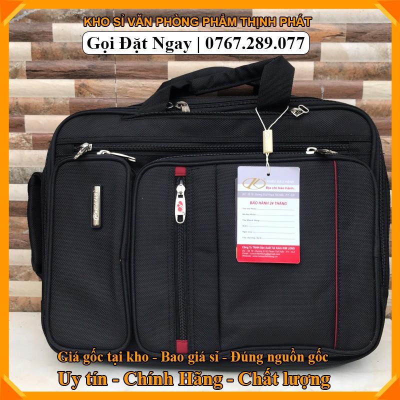 CẶP LAPTOP - CẶP ĐA NĂNG HỌC SINH CẤP 2 VÀ 3 CAO CẤP KIM LONG