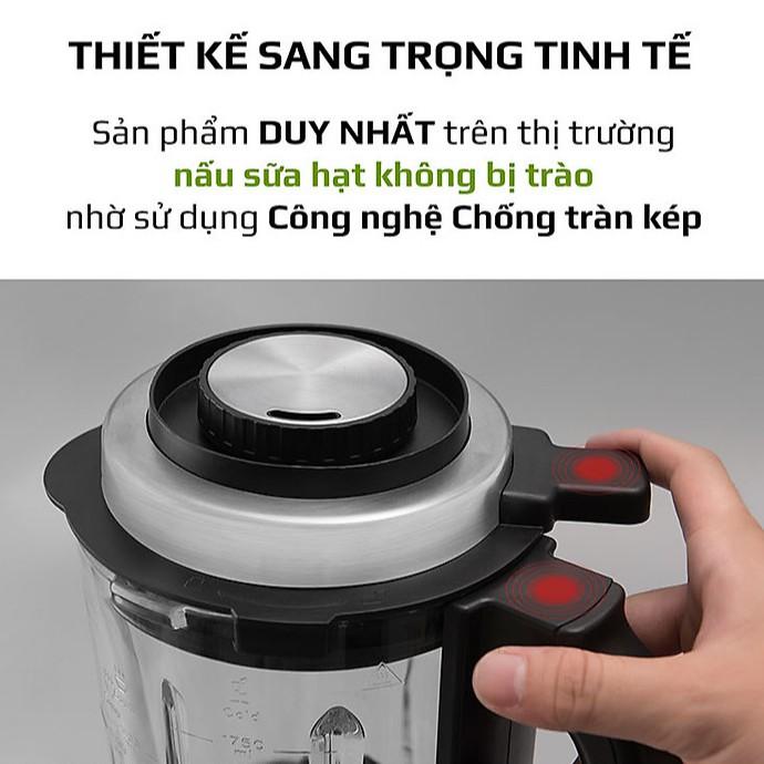 Máy Làm Sữa Hạt - Máy Xay Sinh Tố Đa Năng OLIVO X20 - Hàng Chính Hãng