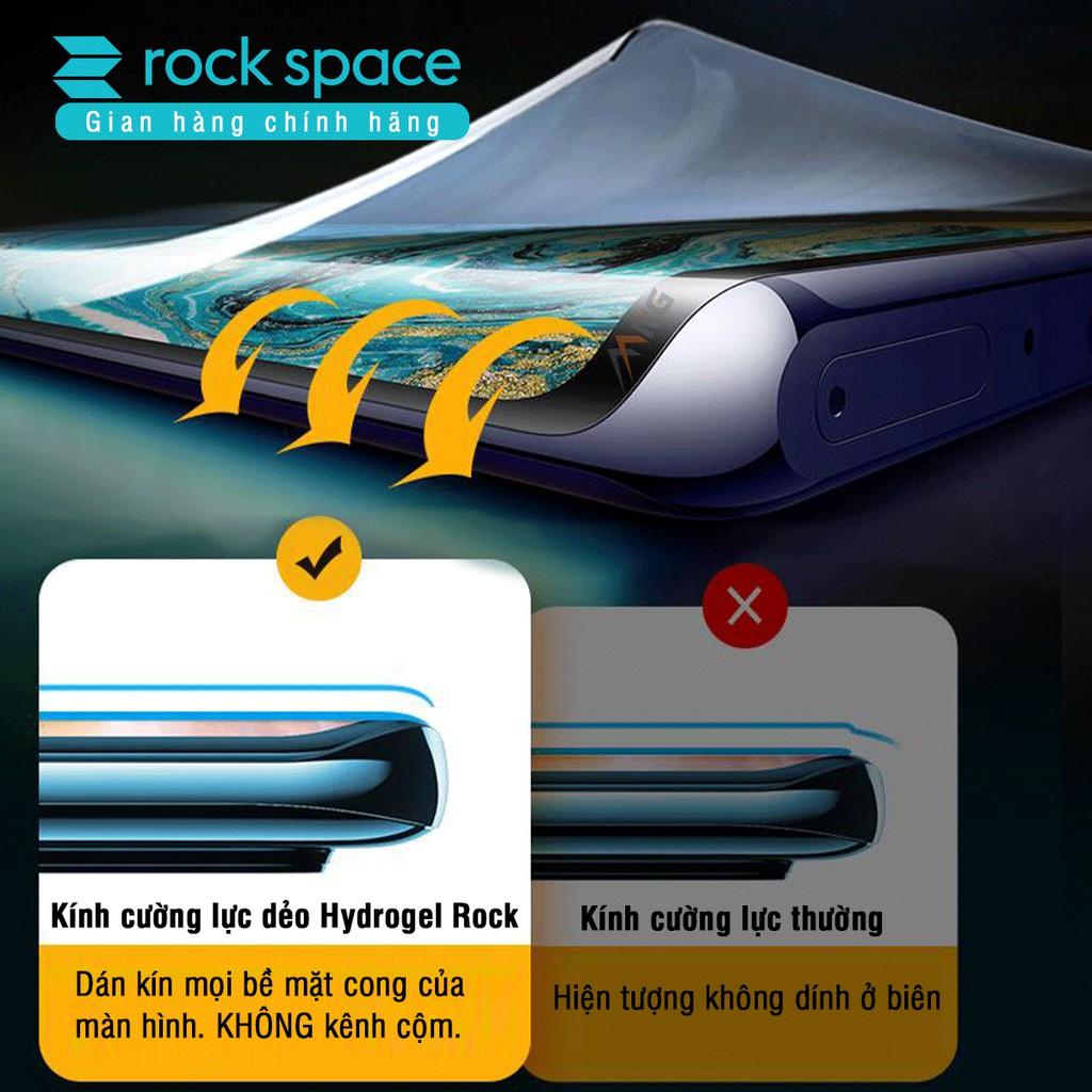 Kính cường lực PPF dẻo Rockspace dành cho iphone và mọi dòng điện thoại - dán mặt trước, mặt sau,full viền - Hàng chính hãng