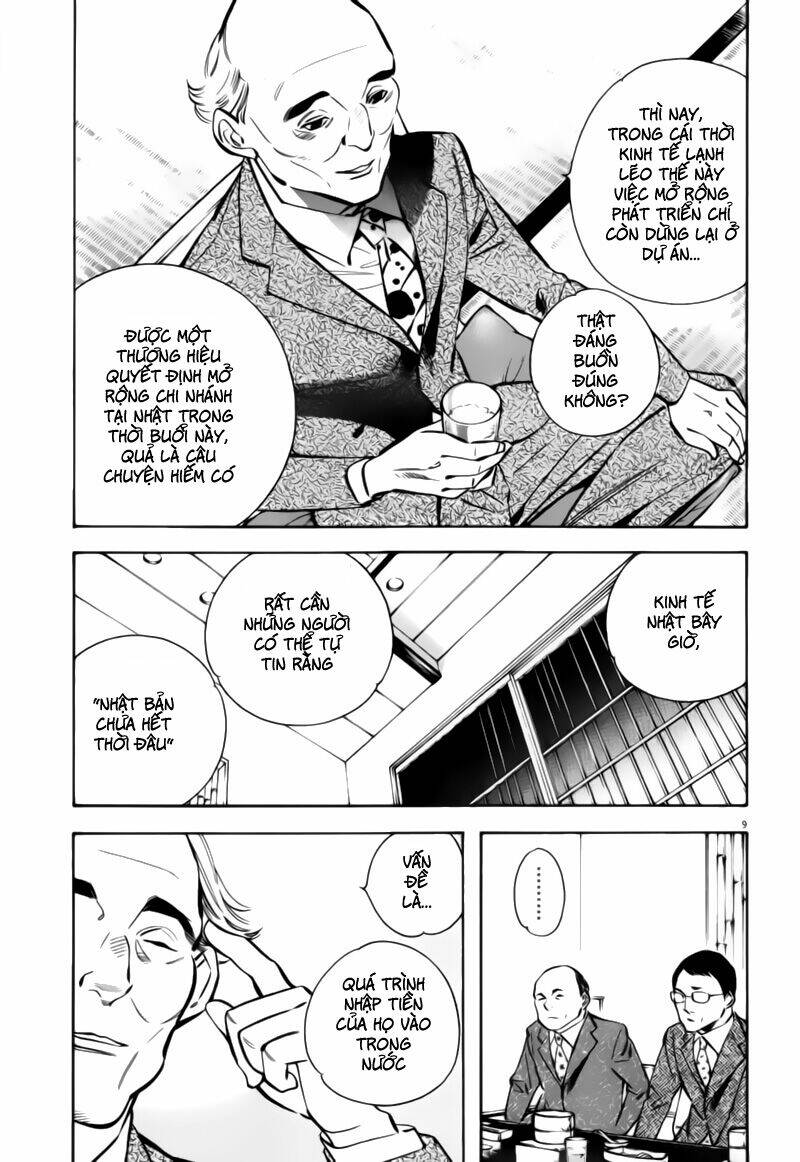 shin kurosagi - con diệc đen 2 chapter 197 9