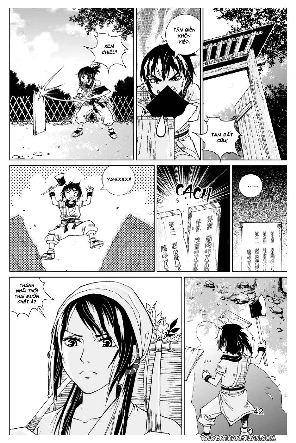 tần thời minh nguyệt – bách bộ phi kiếm chapter 10 17