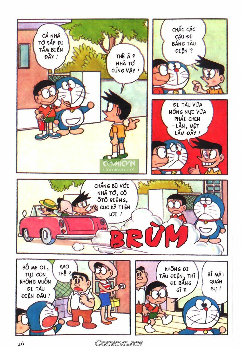 doraemon màu chapter 106 2
