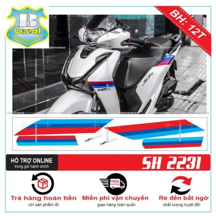 Tem rời dành cho SH 2019 HP4