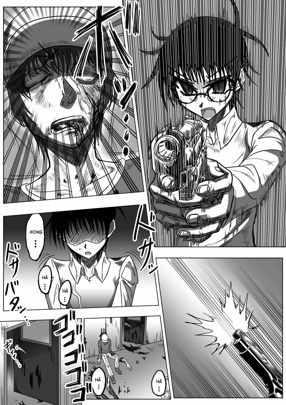 doraemon: nobita no biohazard chapter 19 9