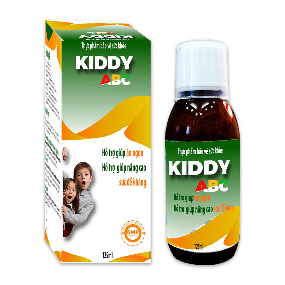 Bổ sung Axit Amin, Vitamin - ABC Kiddy