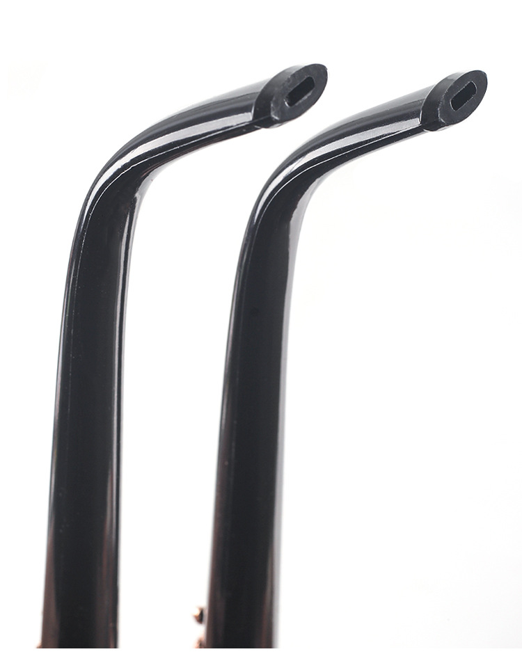 Tẩu thuốc cao cấp nhựa sừng giả vân gỗ cán dài 25 cm, họa tiết đẹp mắt sang trọng, Shop Thành Nhi