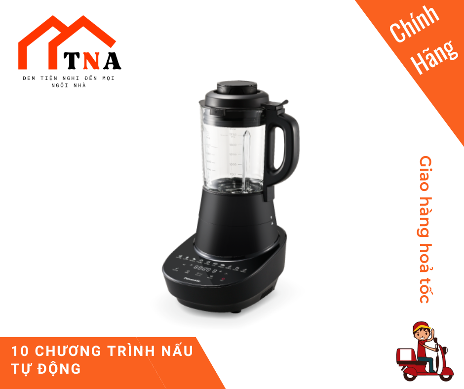 Máy xay nấu đa năng-Máy làm sữa hạt MX-HG6401KRA-Đa công dụng​ - Cắt thái mạnh mẽ - Dung tích 1.75L - Chống Tràn - Bảo hành 12 tháng - Hàng chính hãng
