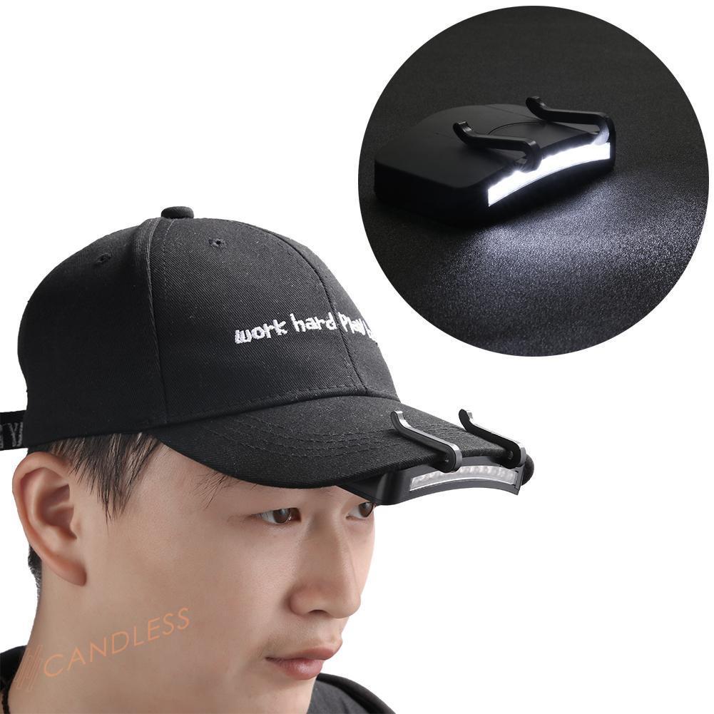 Đèn Led 11 Bóng Gắn Nón Lưỡi Trai