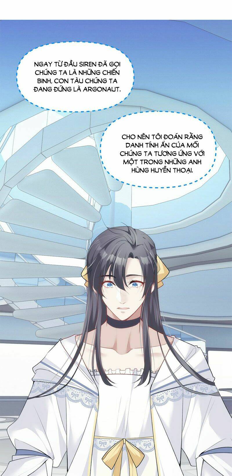 dù là sói cô độc cũng có tình yêu của sẻ nhỏ chapter 33 22