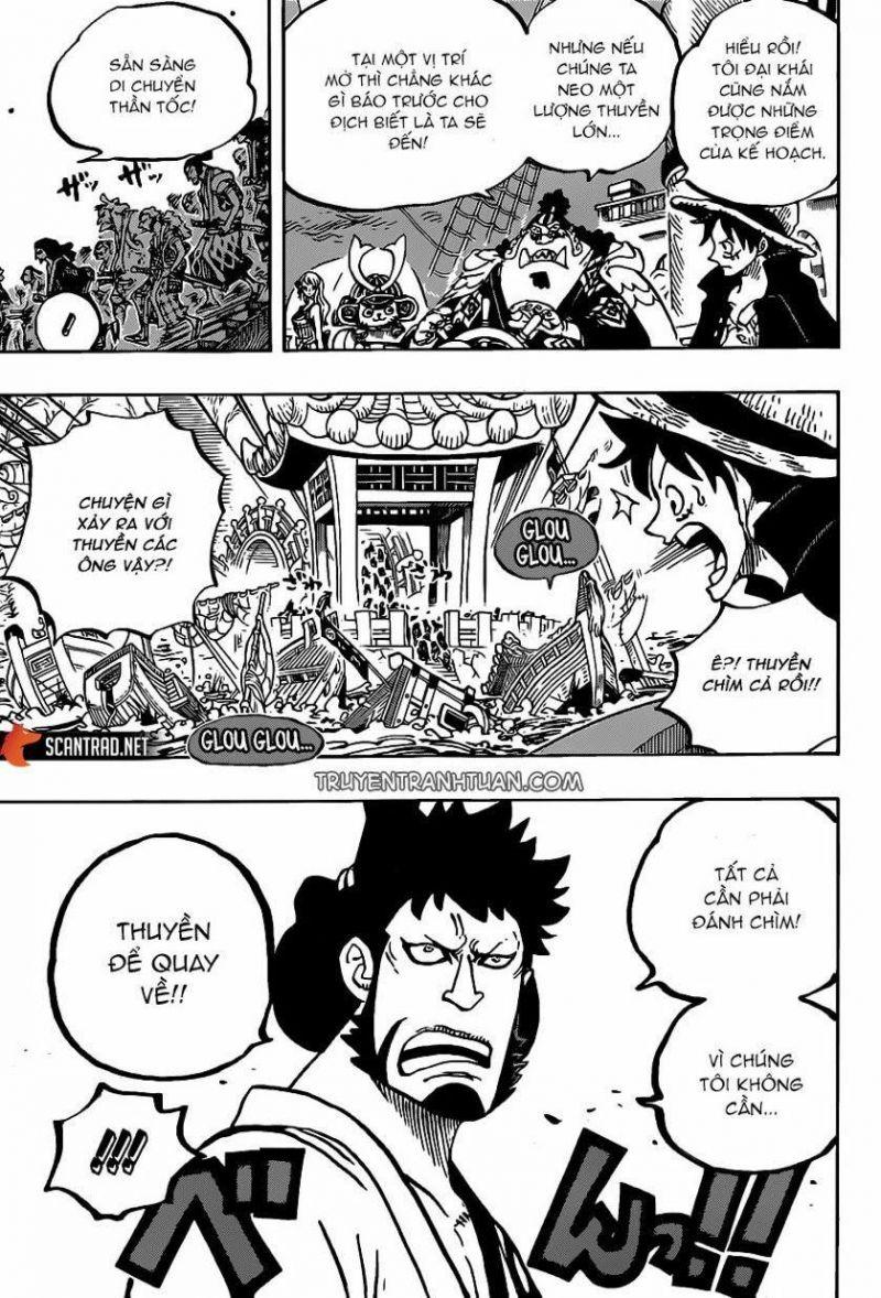đảo hải tặc - one piece chapter 978 6