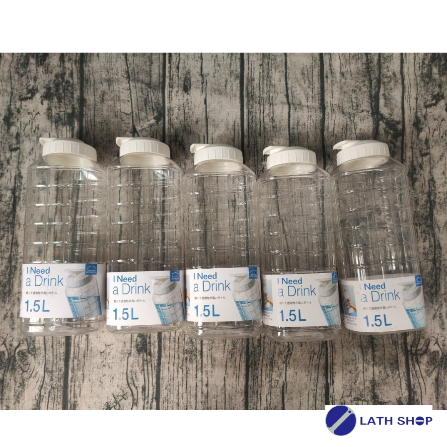 Combo 5 Bình Đựng Nước Lock&Lock HAP812 1,5L - Hàng Chính Hãng