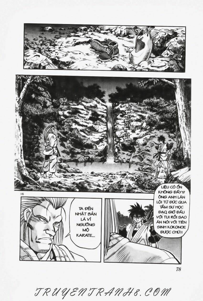 huyền thoại karate chapter 24 16