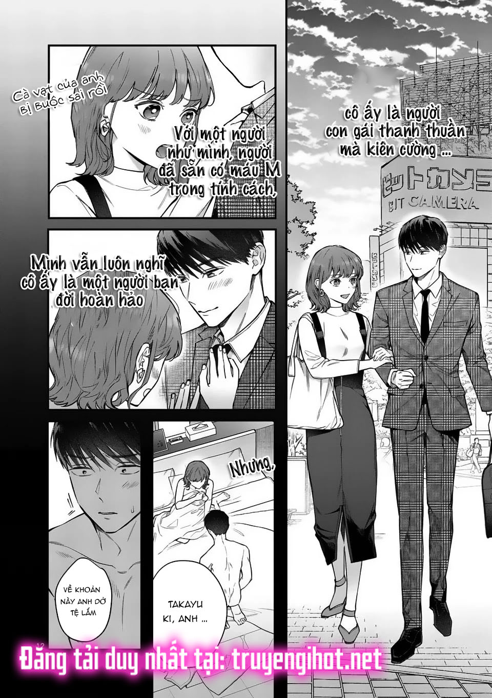 [18+] bộ con gái thì không công được sao? chapter 8.2 6