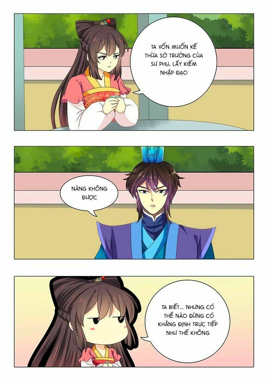 đống phù đã khai quang chapter 45 12