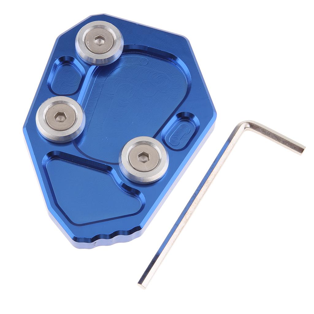 Motorcycle Side Stand Extension Pad for BMW S1000RR 2010 2011 2012 2013 2014 2015