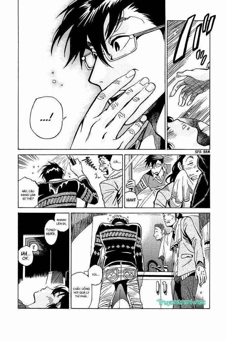 cô gái trừ ma chapter 11 27