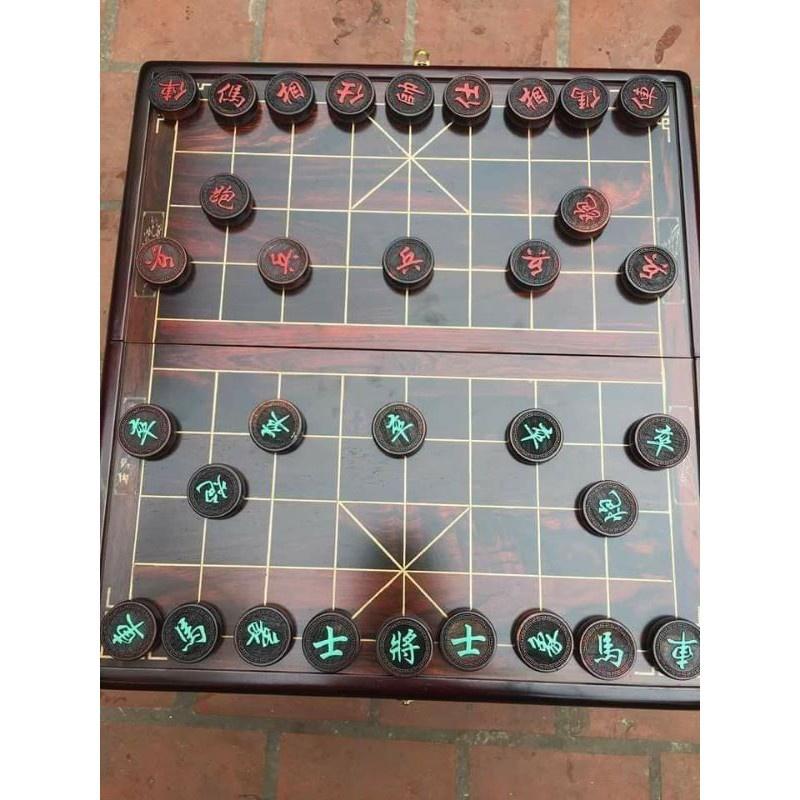 BỘ CỜ TƯỚNG BẰNG GỖ TRẮC