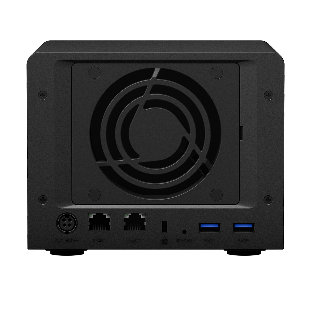 Thiết bị lưu trữ qua mạng - NAS Synology DS620 Slim - (Hàng chính hãng)