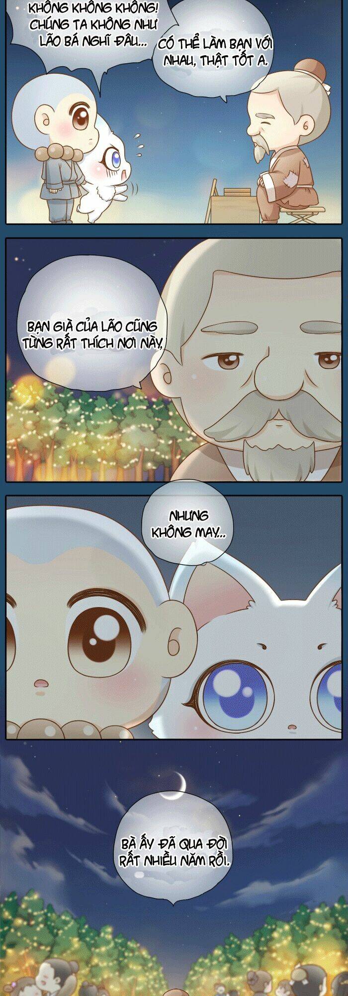 tiểu hòa thượng hd remake chapter 29 3