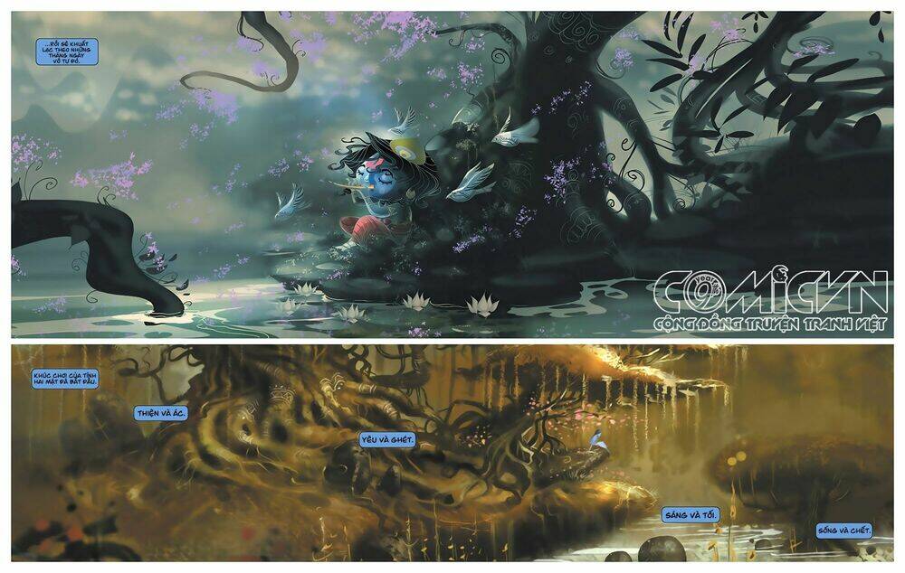 krishna: a journey within - tự tâm du ký chapter 2 21