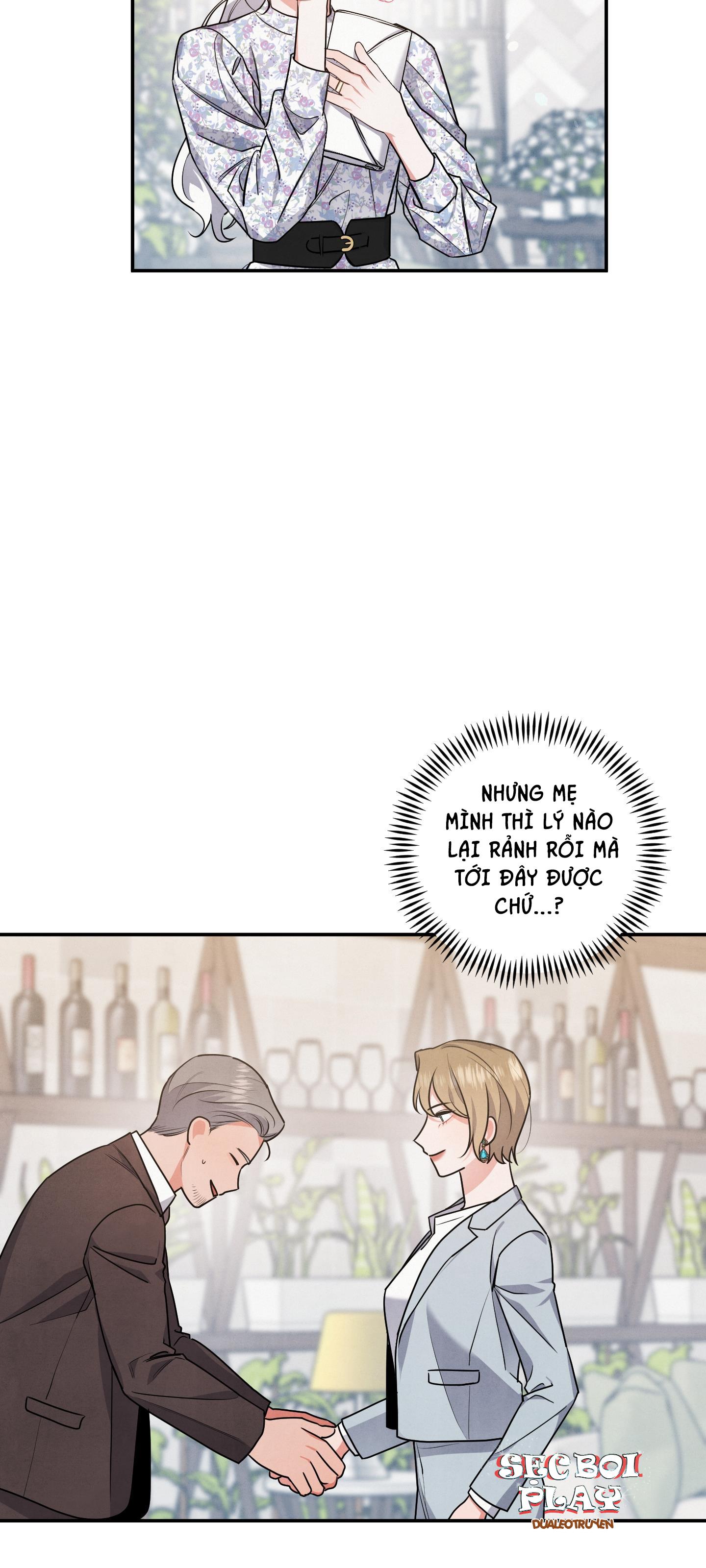 mối quan hệ của thú nhân chapter 23 24