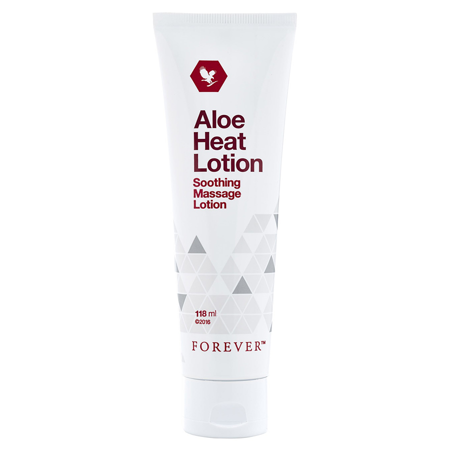 Kem Massage Aloe Heat Lotion - Giảm đau cơ, khớp, tăng tuần hoàn 113g