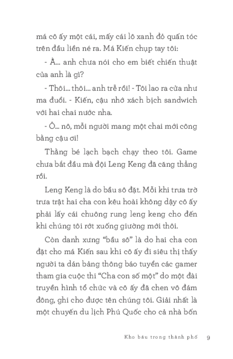 Văn Học Thiếu Nhi - Kho Báu Trong Thành Phố _TRE