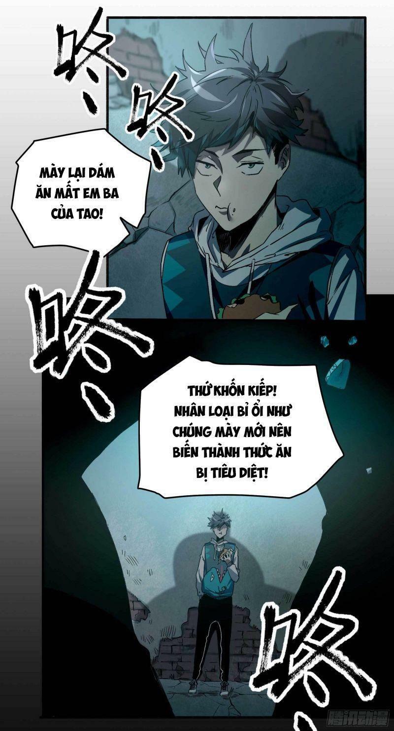 con quỷ đã sẵn sàng cho bữa tối ! chapter 5 21