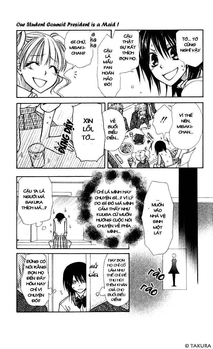 khi sếp là hầu bàn chapter 20 17