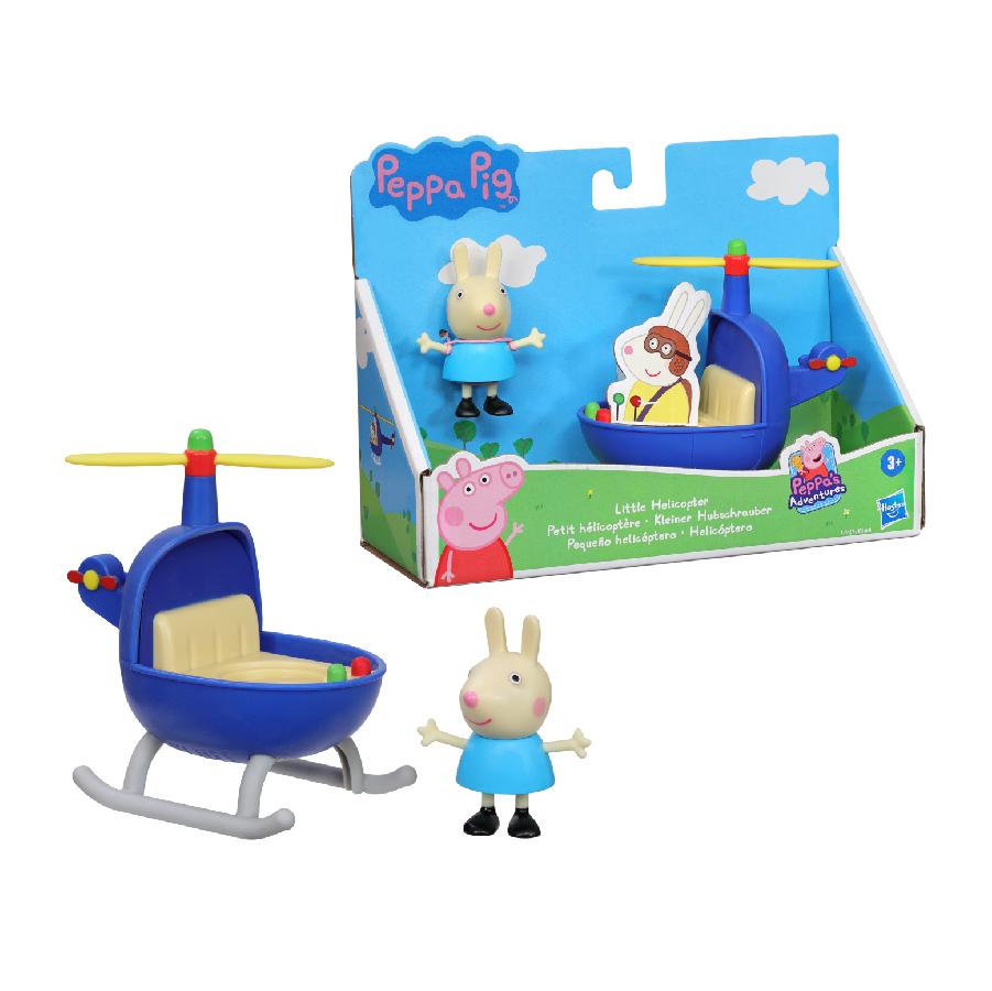 Đồ Chơi Pep George Và Trực Thăng Phản Lực HASBRO PEPPA PIG F2742/F2185