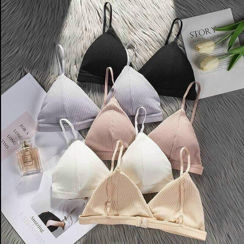 Áo ngực bra 2 dây mảnh, Áo brallte dây nhỏ dễ thương, Áo bra cao cấp