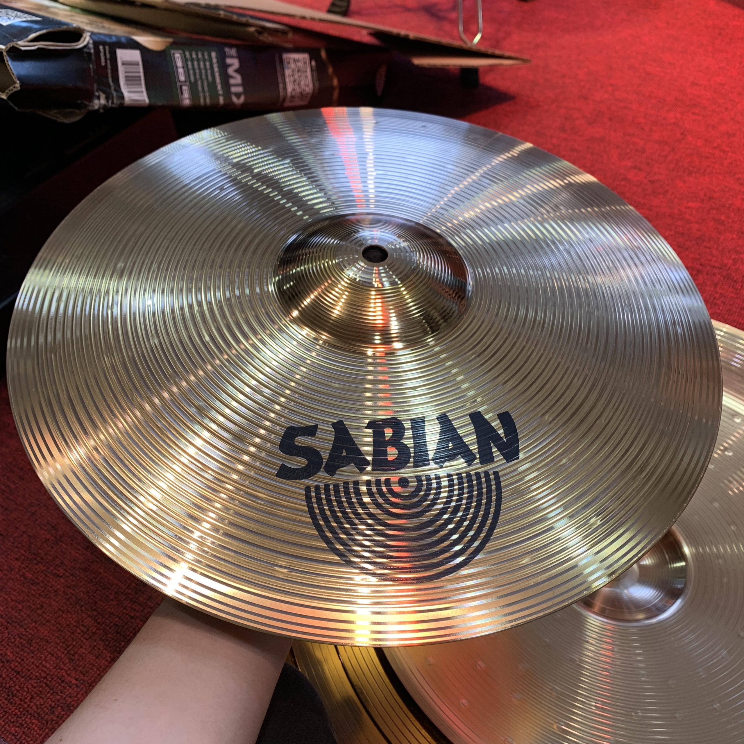 Bộ lá trống (Cymbal) BP5003 Sabian – Basement B8/B8Pro Mix Set Hàng Chính Hãng