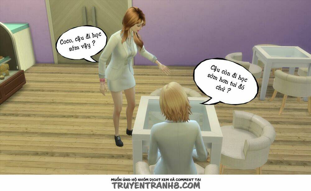 cô dâu giả mạo [truyện sims] chapter 15 12